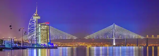 Parque das Nações e Lisboa