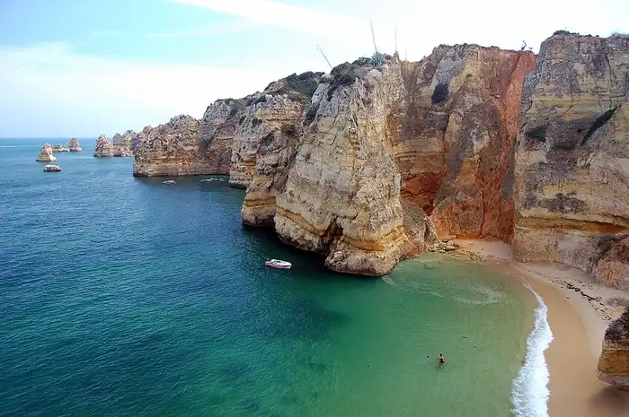 Praias do Algarve - Dona Ana