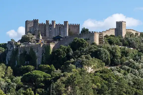 Vista do Castelo de òbidos