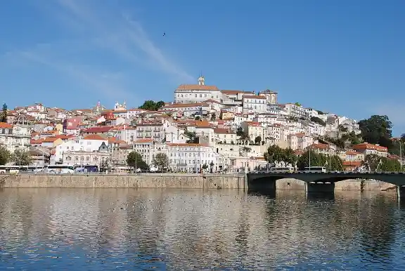 O Rio Mondego em Coimbra
