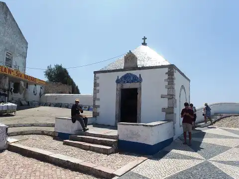 Ermida da Memória na Nazaré