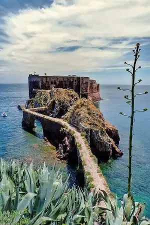 Forte de São João Baptista no arquipélago das Berlengas