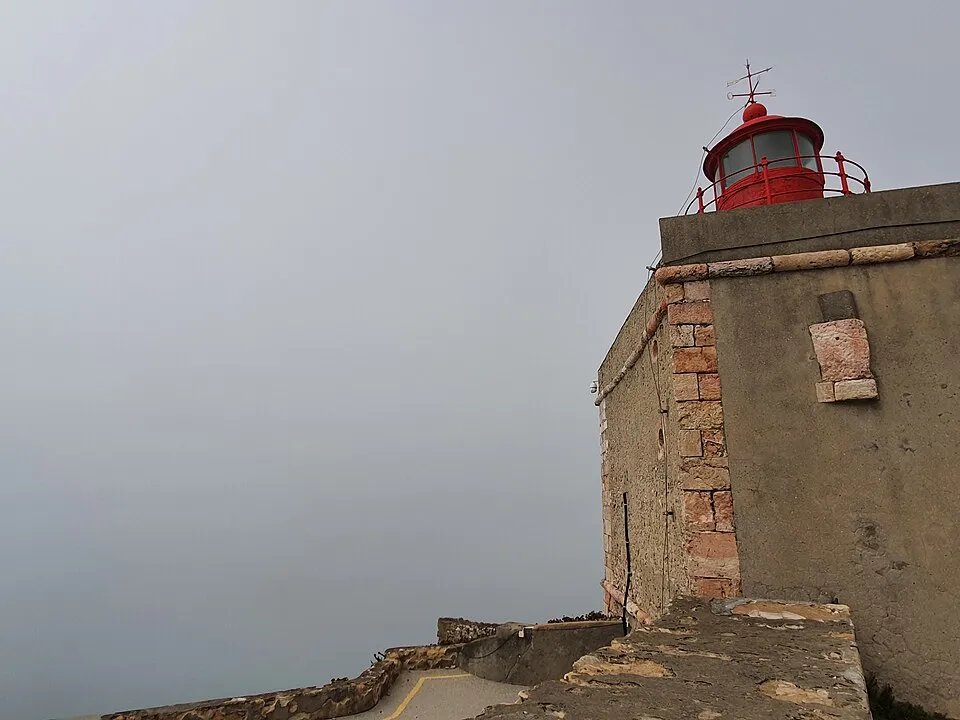 Forte de São Miguel Arcanjo na Nazaré
