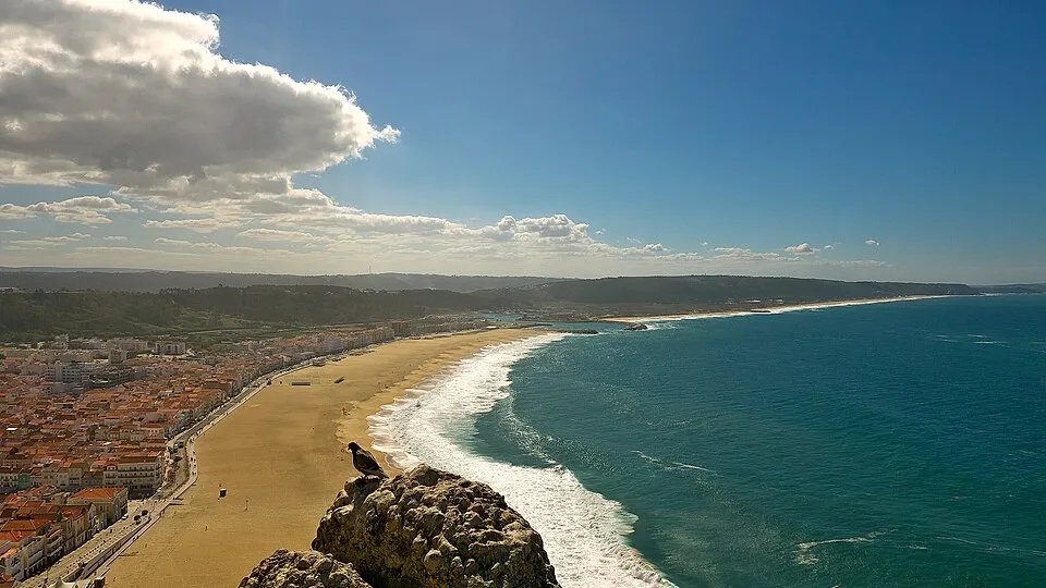 Miradouro do Suberco na Nazar&eacute;