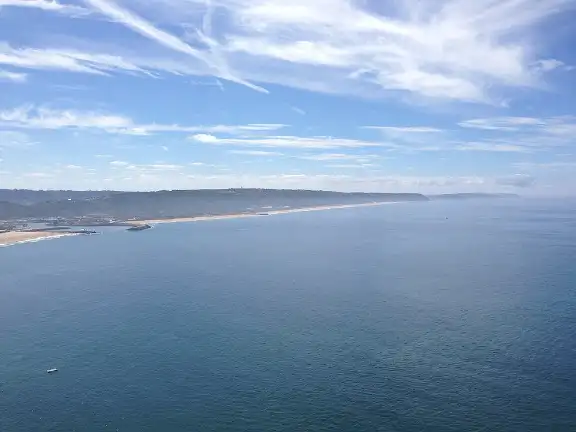 Praia da Nazar&eacute;