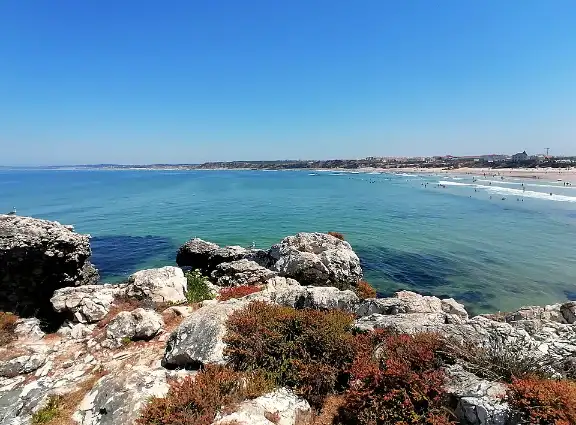 Praia do Baleal em Peniche