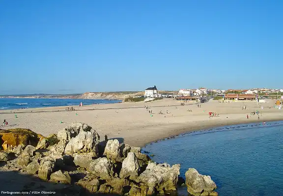Praia do Baleal, em Peniche