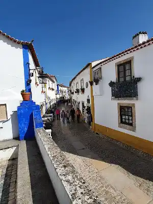 Rua Direita em Óbidos