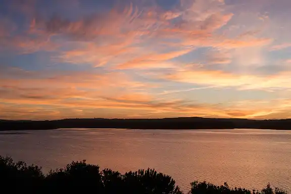 Sunset em Obidos