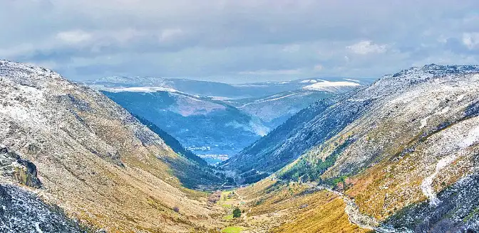 Vale Glaciário do Zêzere na Serra da Estrela