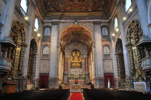 Interior da Sé de Santarém
