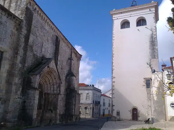 Torre das Cabaças no centro histórico de Santarém